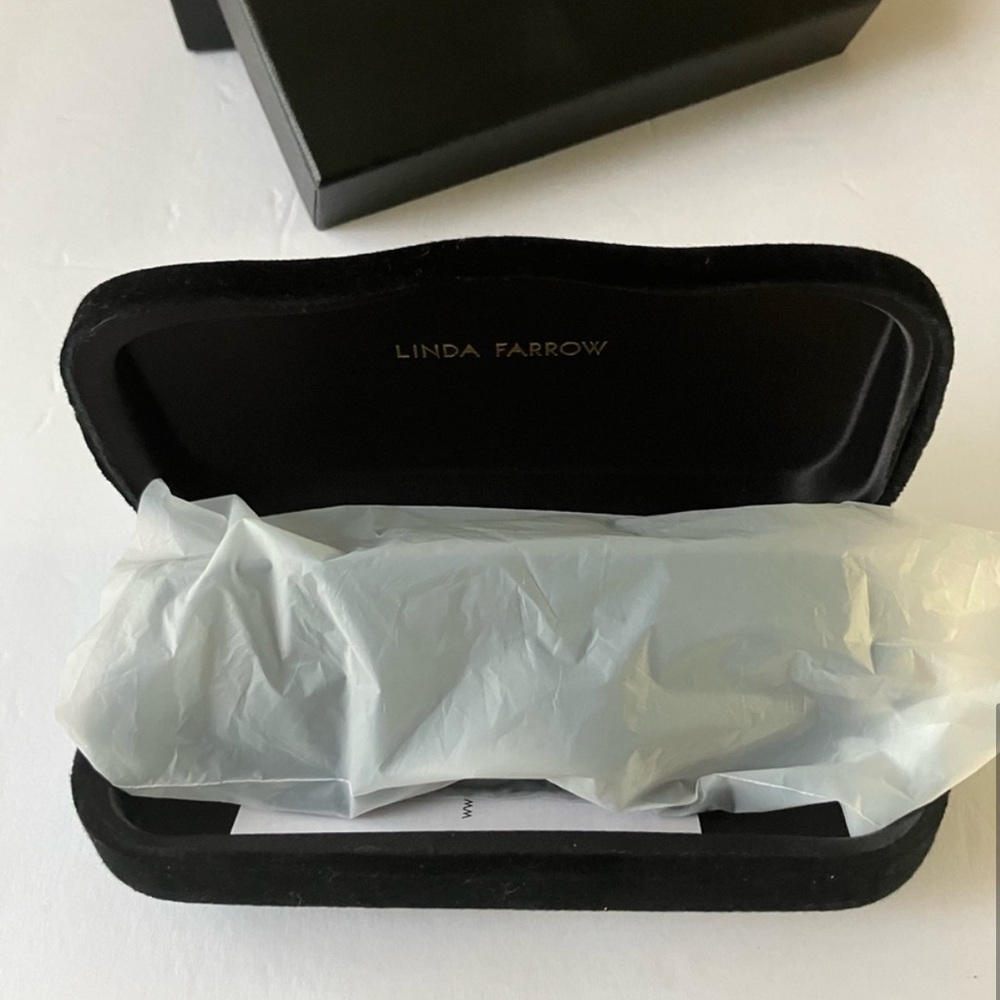 Linda Farrow Elodie oversize-frame sunglasses - Picture 7 of 9